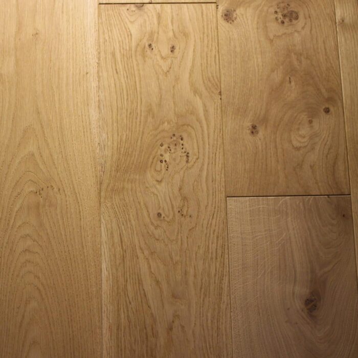 Eigen lijn parket Eiken parket 19cm breed Naturel geolied Eiken parket 502 19BR,