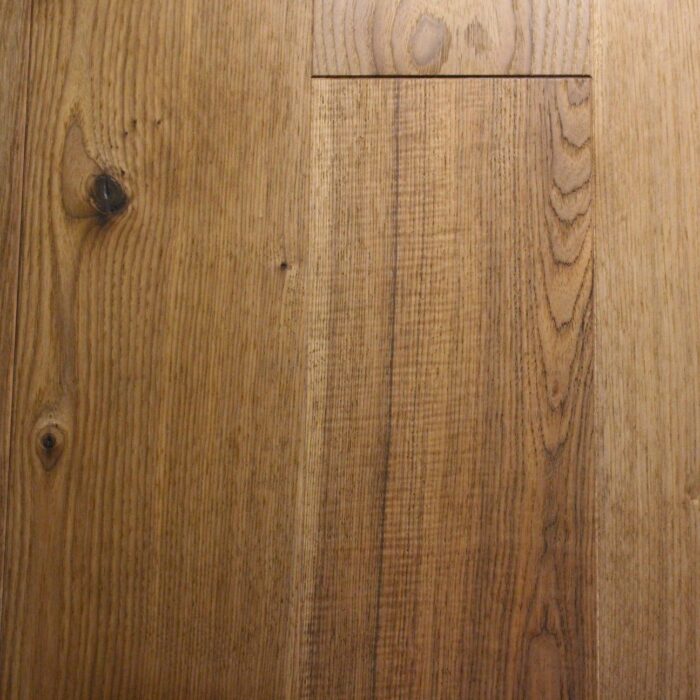 Eigen lijn parket Eiken parket 19cm breed UV gelakt Eiken parket Hickory - 19BR