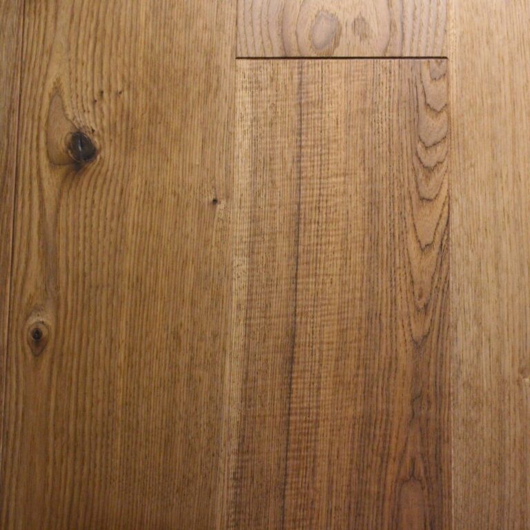 Eigen lijn parket Eiken parket 19cm breed UV gelakt Eiken parket Hickory - 19BR