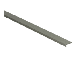 Hoekprofiel (5mm - RVS)