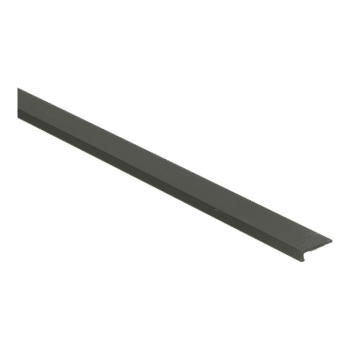 Vloerenwinkel   Hoekprofiel (5mm - Brons)