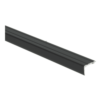 Vloerenwinkel   Hoekprofiel (17mm - Zwart)