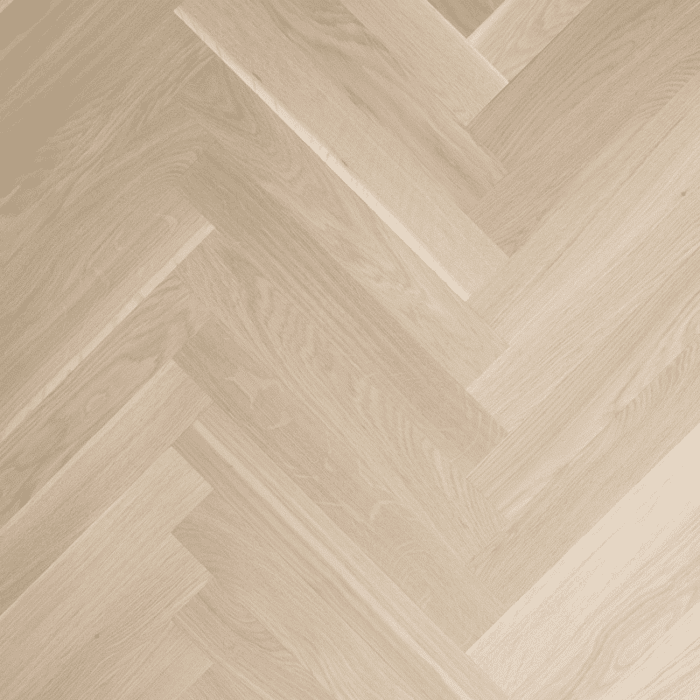 Warm by Bauwerk Eiken Visgraat  Cappuccino Visgraat  04016