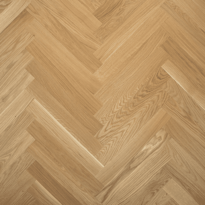 Warm by Bauwerk Eiken Visgraat  Caramel Macchiato Visgraat  04012