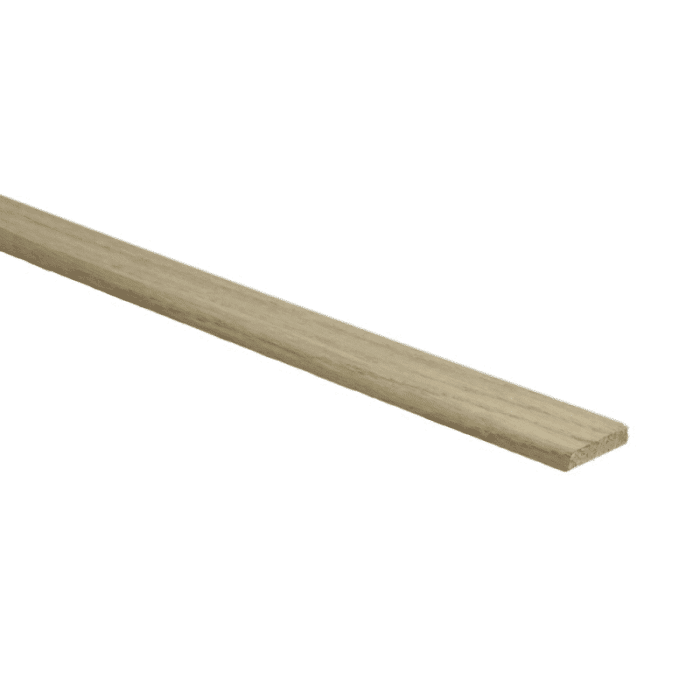 Eiken fineer Plakplint in meest bijpassende kleur Eiken fineer plakplint