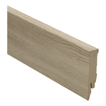Vloerenwinkel Gefolied MDF plint in meest bijpassende kleur 70x14 in kleur Gefolied in kleur