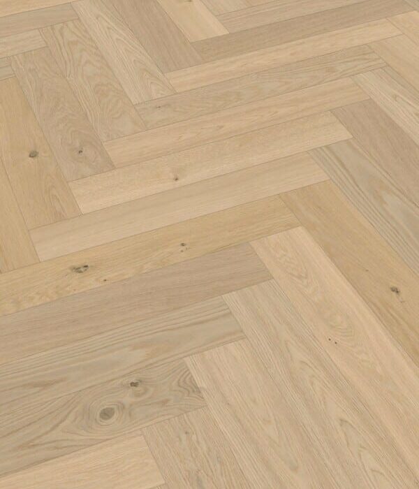 Meister Lindura Visgraat Parket HS400 Eik Classic Alabast 08929 HS400