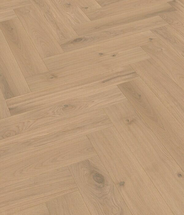 Meister Longlife Parket PS500 Visgraat Eik Authentic Créme 09020 PS500