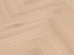 Meister Longlife Parket PS500 Visgraat Eik Authentic Crémewit 09021 PS500