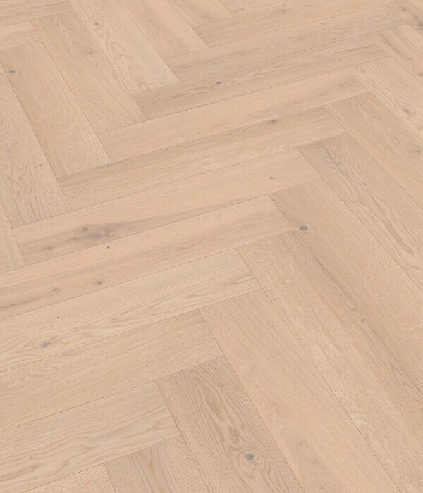 Meister Longlife Parket PS500 Visgraat Eik Authentic Crémewit 09021 PS500