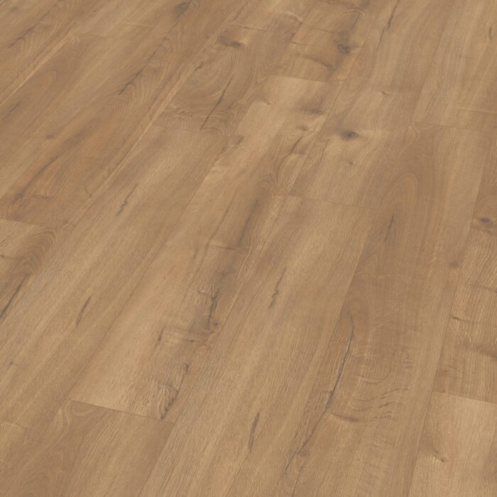 Vloerenwinkel Laminaat Hybrid waterproof Aqua Q5 Castle Oak VWLGA319960