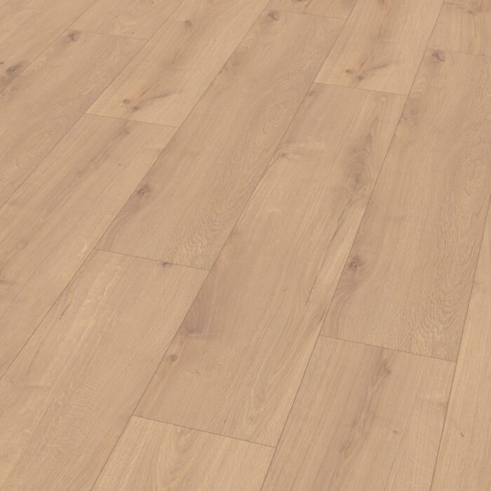 Vloerenwinkel Laminaat Hybrid waterproof Aqua Q5 Oak Light Nature VWLGA319970