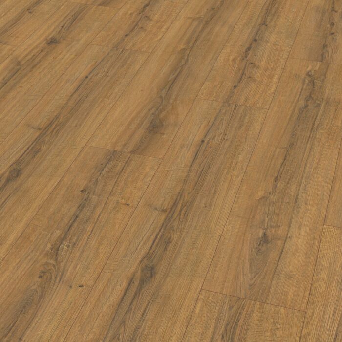 Vloerenwinkel Laminaat Hybrid waterproof Aqua Q5 Brown Oak VWLGA31EL2402