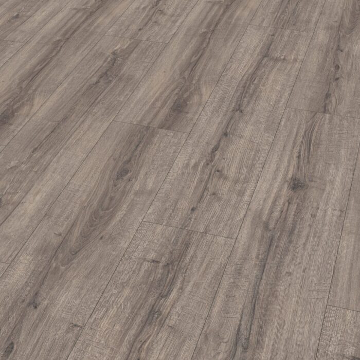 Vloerenwinkel Laminaat Hybrid waterproof Aqua Q5 Grey Oak VWLGA31EL2403