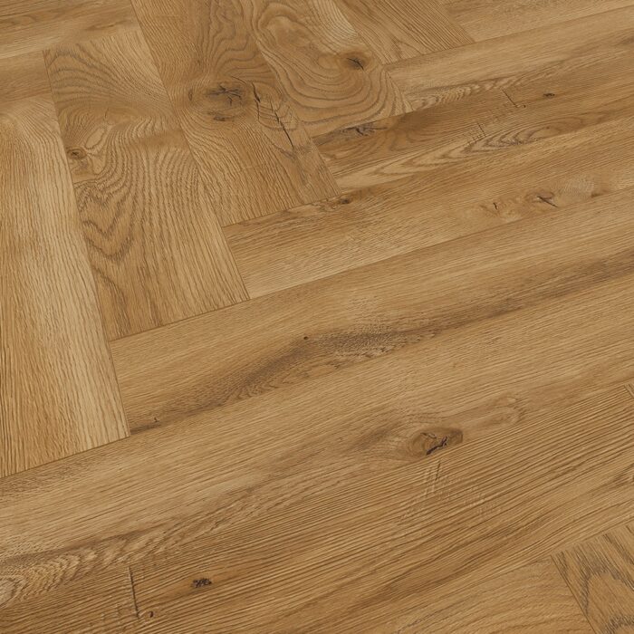 Vloerenwinkel Laminaat visgraat Eiken Natuur VWVL3163262