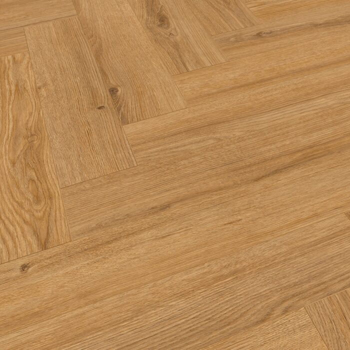 Vloerenwinkel Laminaat visgraat Natuur Donker VWVL3163271