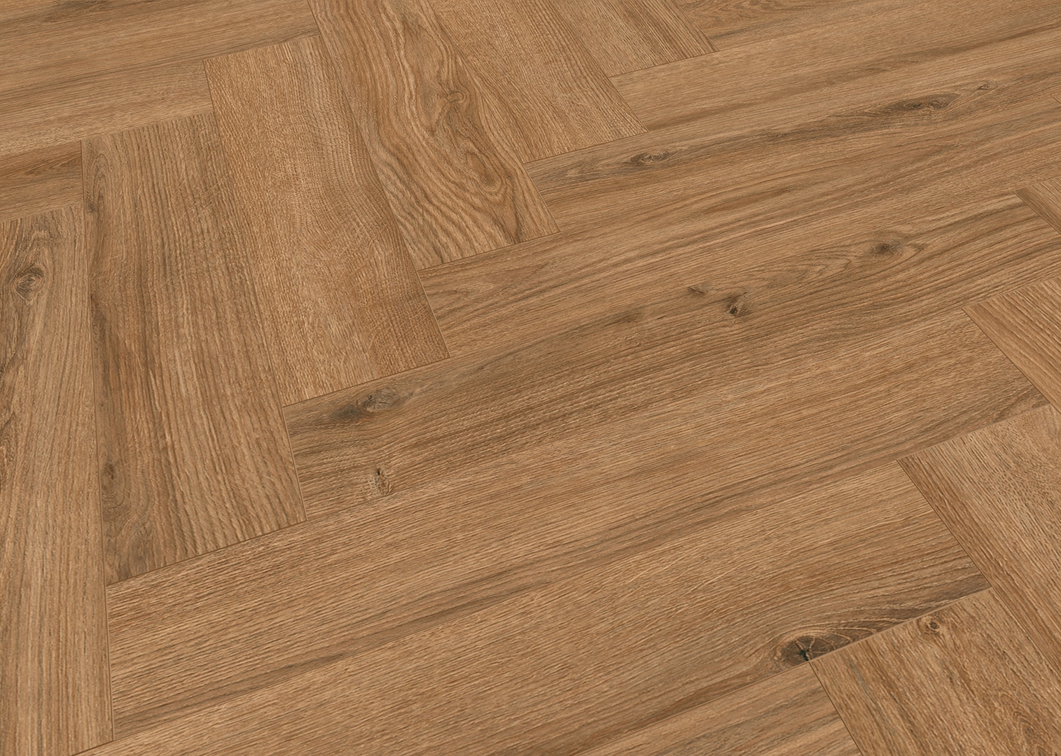 Vloerenwinkel Laminaat visgraat Donker Eiken VWVL3163273