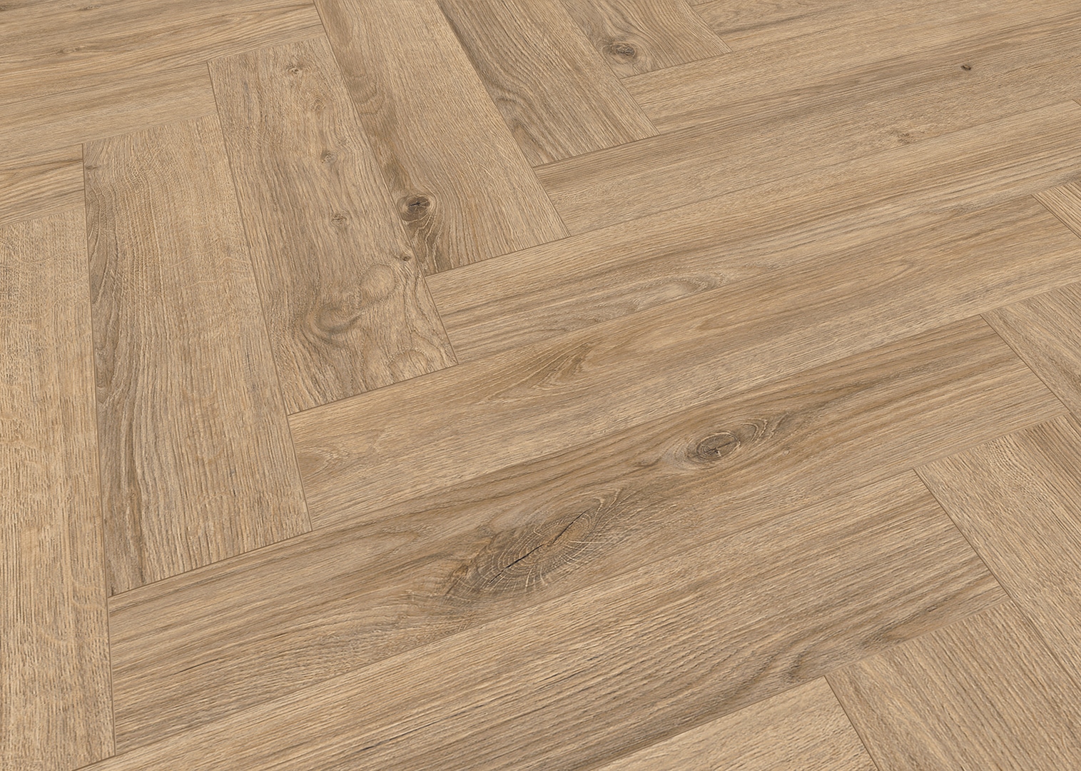 Vloerenwinkel Laminaat visgraat Grijs Eiken VWVL3163277