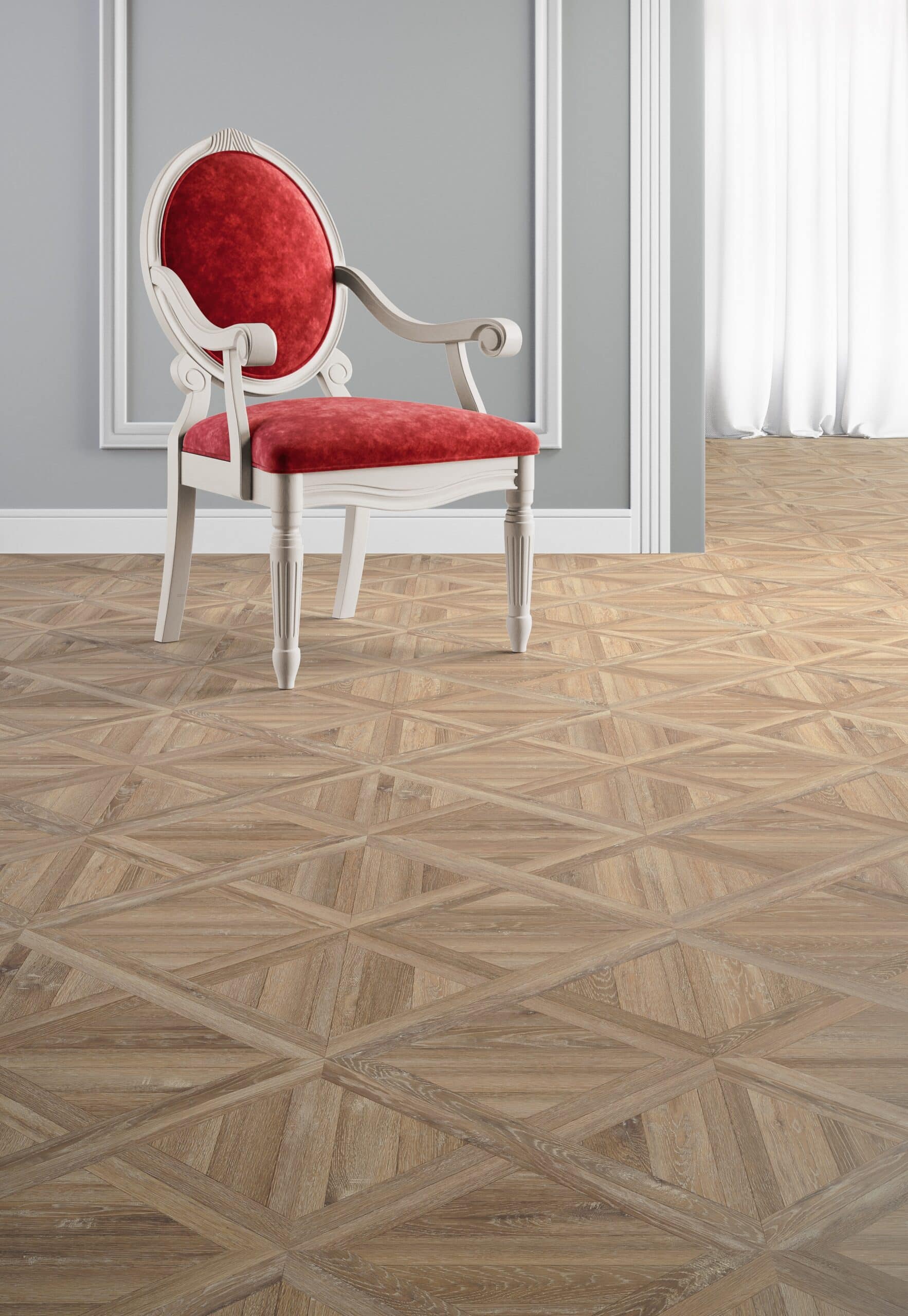 Vloerenwinkel Laminaat Versaille tegel Frans Cassette Patroon VWMP31997 - Afbeelding 2