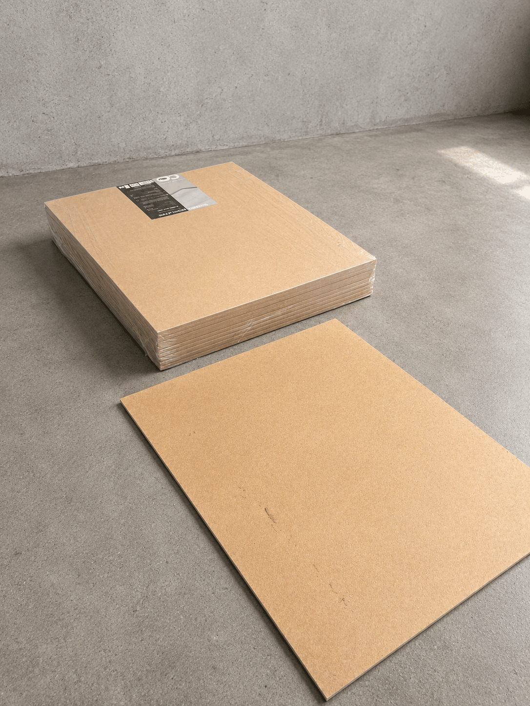 Bruine platen 10mm (10db) OV002
