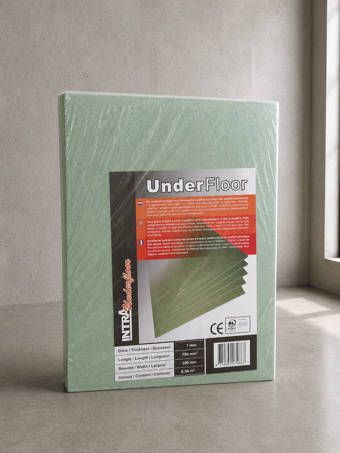 Groene platen 7mm OV004 - Afbeelding 2