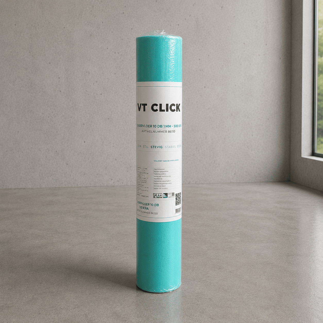 PVC click 1mm 500 KPA (10dB) OV012 - Afbeelding 2