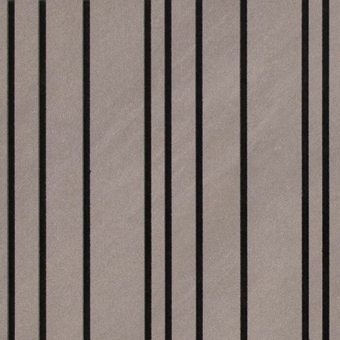 Akoestisch wandpaneel 260x52,6 cm - 2 stuks Licht Grijs 2630559911