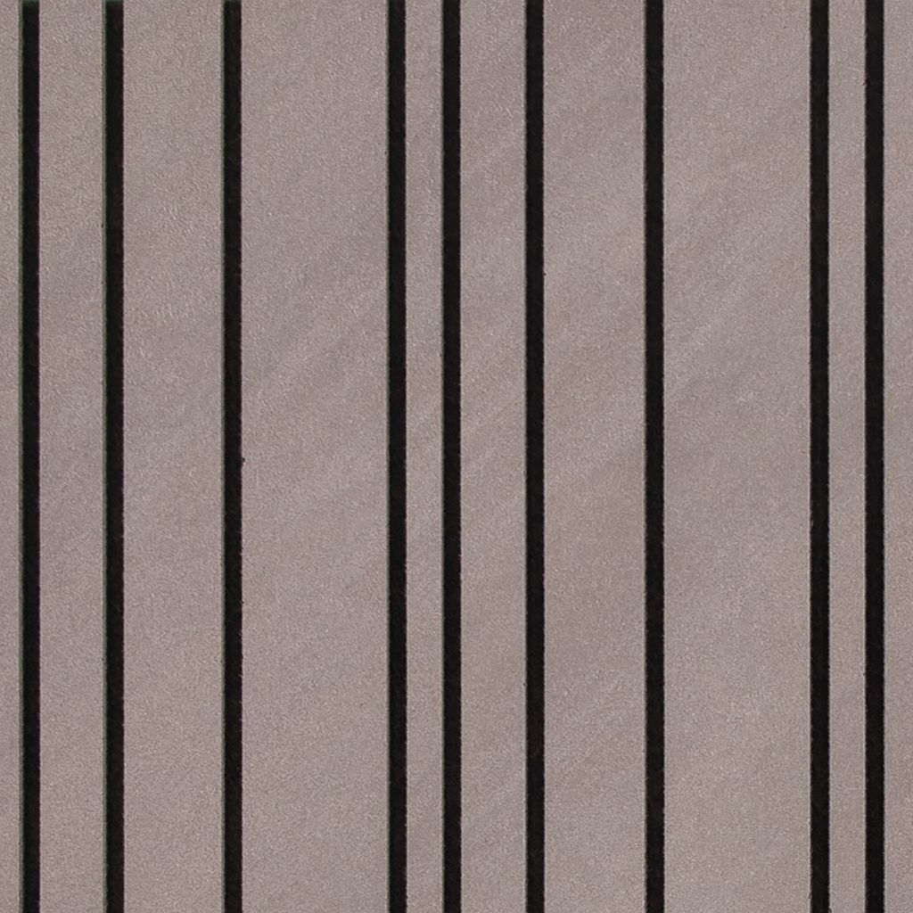 Akoestisch wandpaneel 260x52,6 cm - 2 stuks Licht Grijs 2630559911