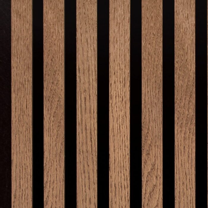 Akoestisch wandpaneel 260x52,6 cm Geolied Eiken 2614557611