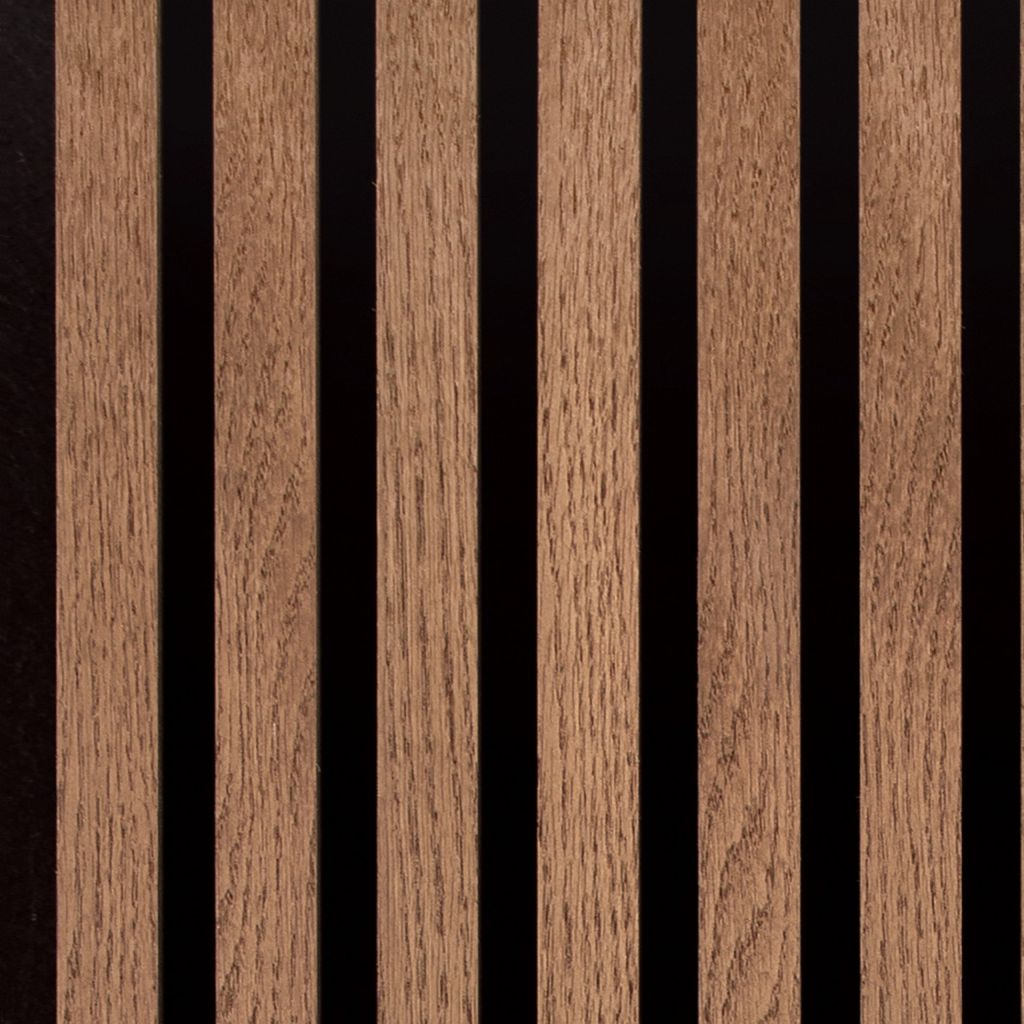 Akoestisch wandpaneel 260x52,6 cm Geolied Eiken 2614557611