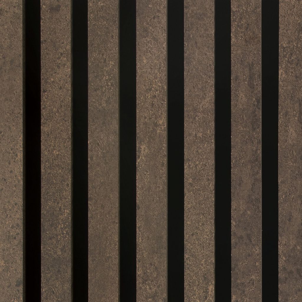 Akoestisch wandpaneel 260x52,6 cm Koper 2614559011