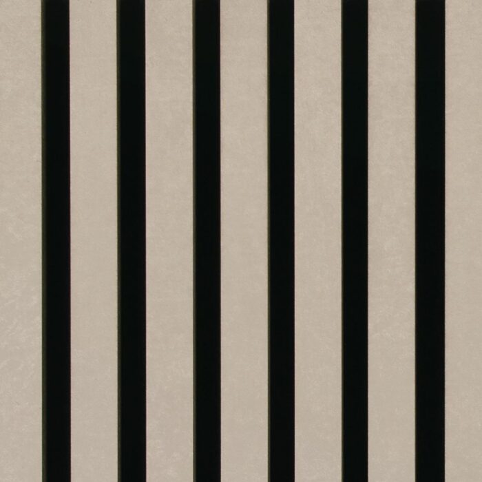 Akoestisch wandpaneel 260x52,6 cm Taupe 2614559211