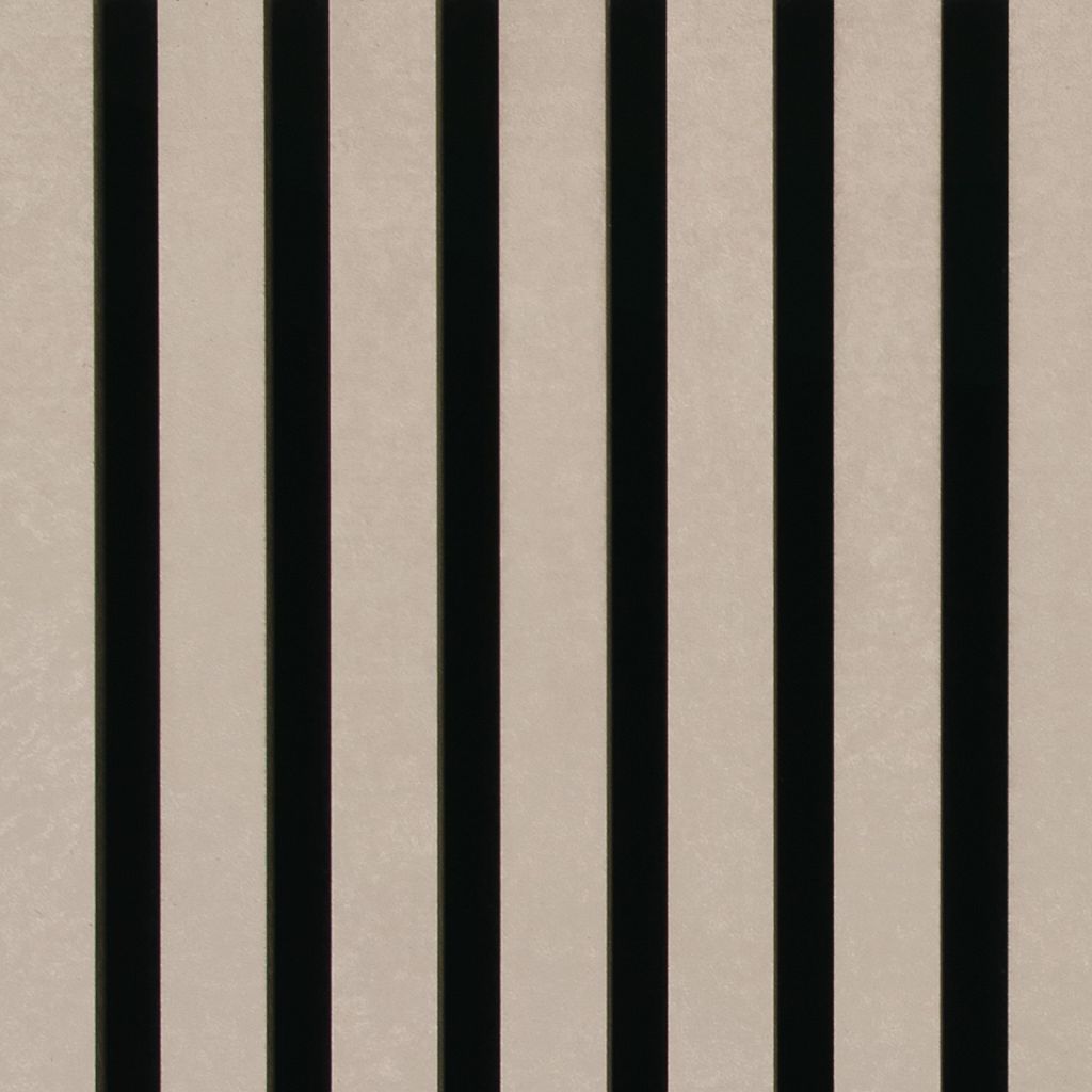 Akoestisch wandpaneel 260x52,6 cm Taupe 2614559211