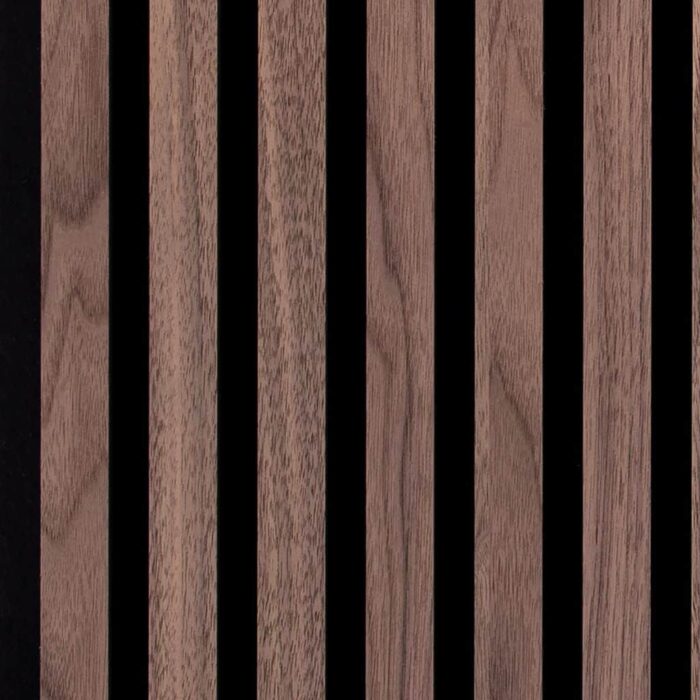 Akoestisch wandpaneel 260x52,6 cm Walnoot 2614557711