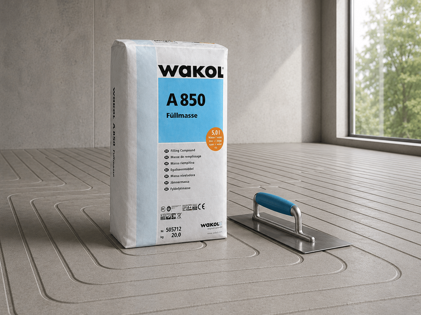 Wakol Krimpvrije mortel A850