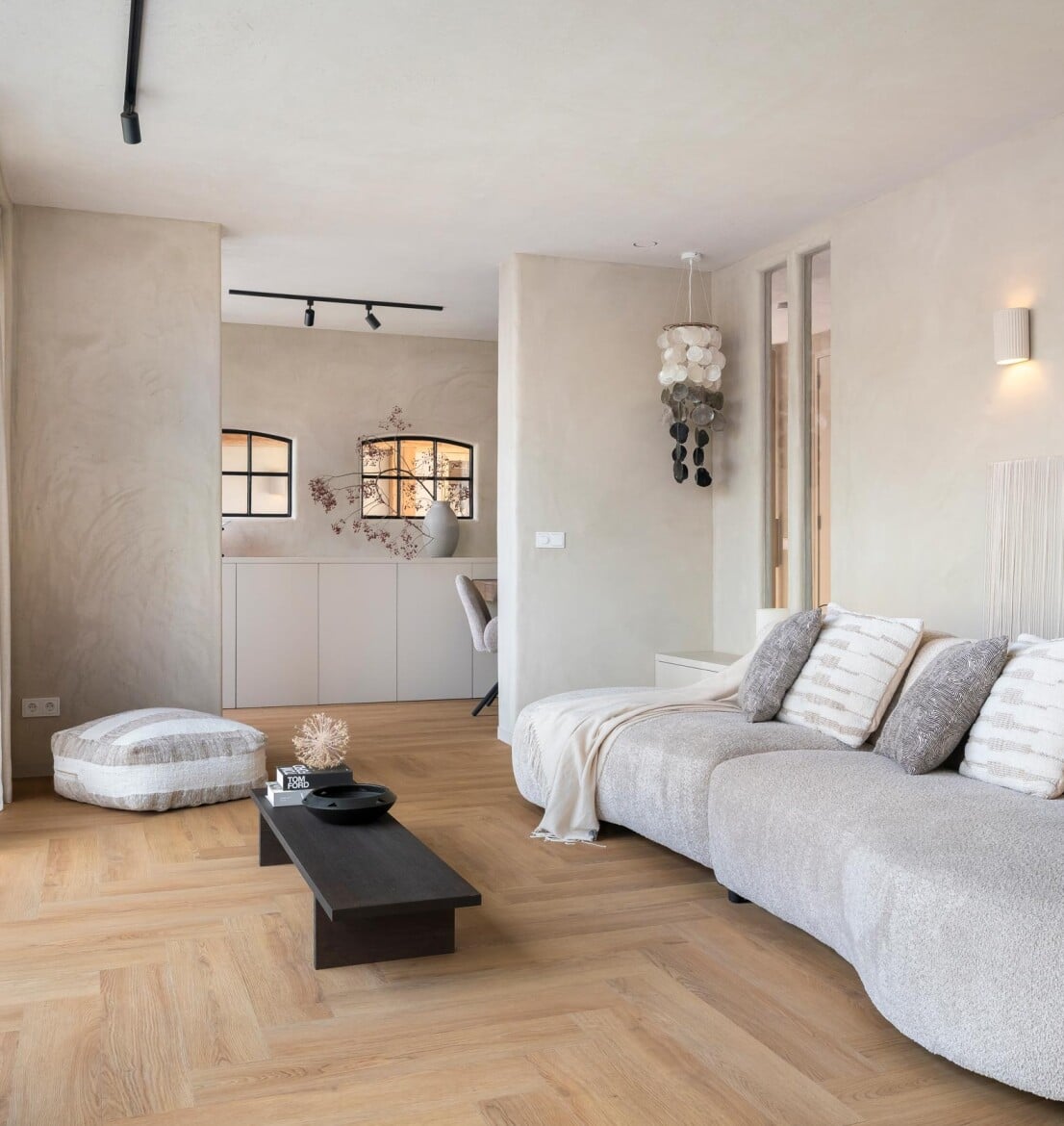 Hebeta Chablis Visgraat Click XL Rigid Click Licht eiken 57859 57859 - Afbeelding 2