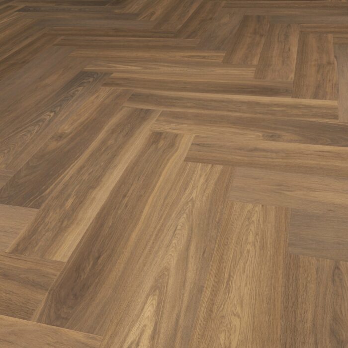 Solidfloor Hybride Mineral Wood Herringbone Nature Grade Amber 2024017