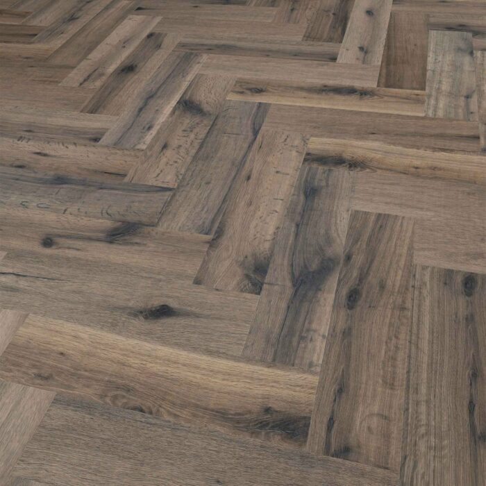 Solidfloor Visgraat Vintage Seekofel 2012436
